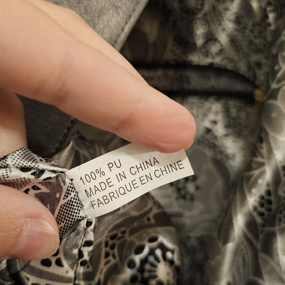 Imishion EUC Gray Women's Handbag - Faux Leather - Picture 15 of 15